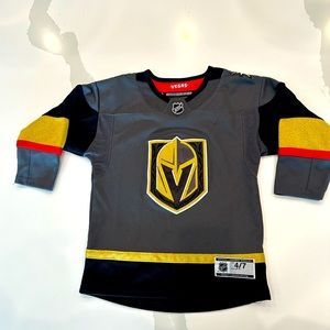 Vegas Golden knights child jersey